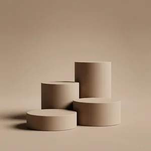 Minimalist Product Risers