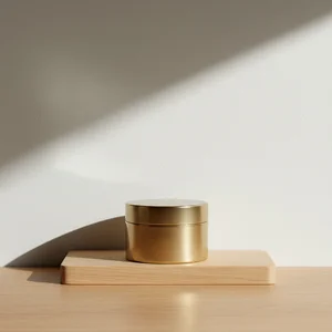 Minimalist table with window shadow