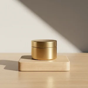 Minimalist table with window shadow