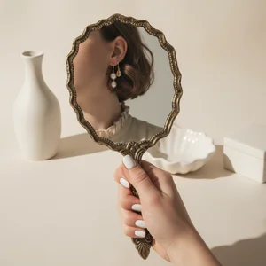 Vintage elegance with earrings