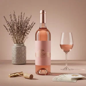 Rosé Wine & Lavender Bliss