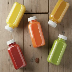 Vibrant healthy beverages