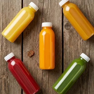 Vibrant healthy beverages
