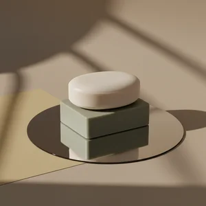 Artisanal Soap Bar Display