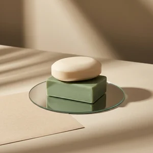 Artisanal Soap Bar Display