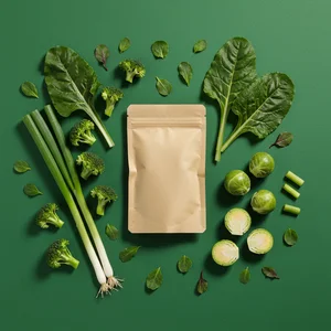 Fresh greens wellness sachet