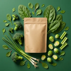 Fresh greens wellness sachet