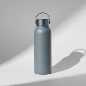 Modern insulated water bottle