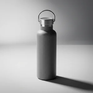 Modern insulated water bottle
