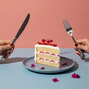 Delicious Cake Moment