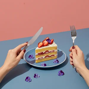Delicious Cake Moment