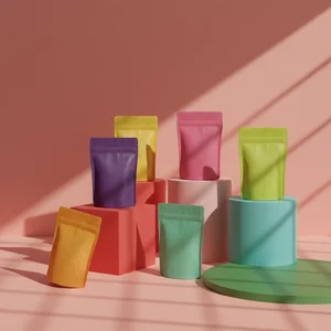 Playful Snack Pouches