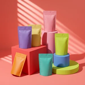 Playful Snack Pouches