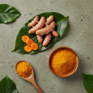 Fresh Turmeric & Powder