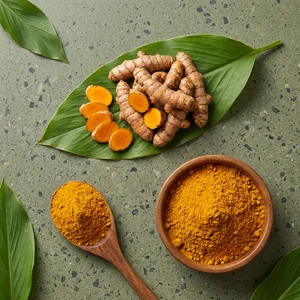 Fresh Turmeric & Powder