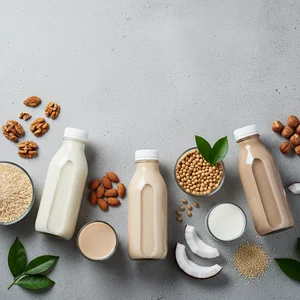 Healthy plant-based drinks