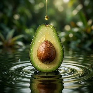 Avocado oil beauty essence