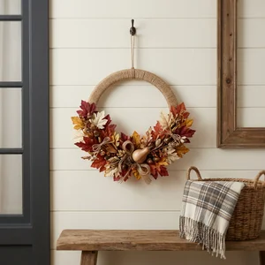 Cozy Fall Entryway Decor
