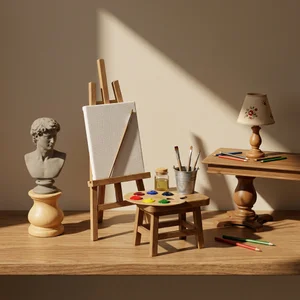 Creative Kids Art Station