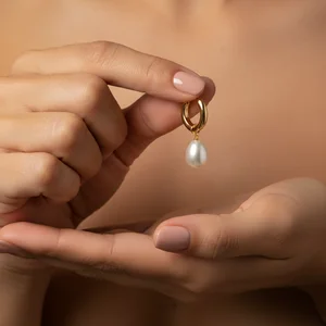 Elegant Pearl Skincare Application