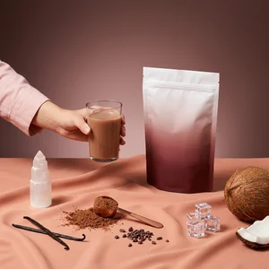 Organic Protein Drink Prep
