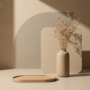 Serene Home Decor Still Life