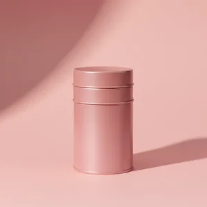 Minimalist 'Poet' Pink Tin