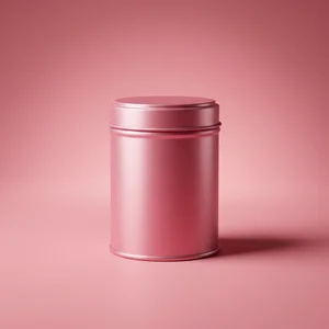 Minimalist 'Poet' Pink Tin