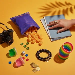 Playful Snack Time Chaos