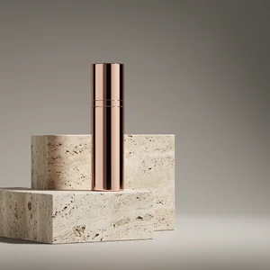 Abstract minimalist product stand