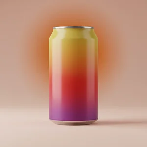 Vibrant Energy Drink Can