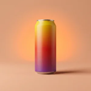 Vibrant Energy Drink Can