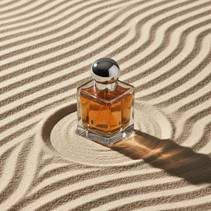 Modern amber fragrance