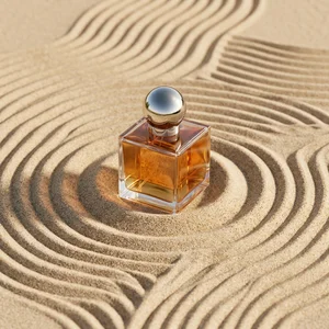 Modern amber fragrance