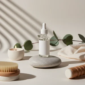 Minimalist serum dropper