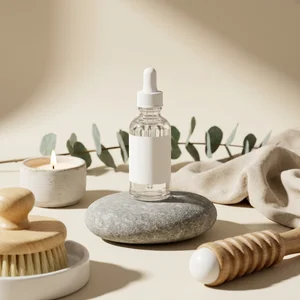 Minimalist serum dropper