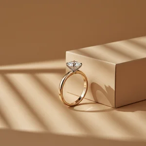 Elegant Diamond Engagement Ring