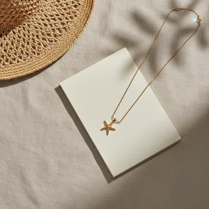 Summer travel essentials flat lay