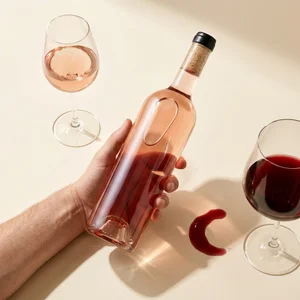 Summer Rosé Wine Pour