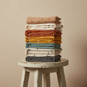Soft Pastel Fabric Stack