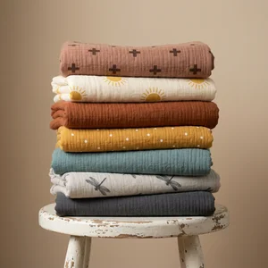 Soft Pastel Fabric Stack