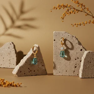 Elegant artisan jewelry display