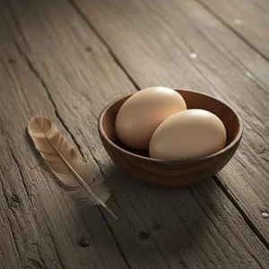 Rustic Farm Fresh Eggs