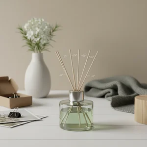 Elegant home fragrance diffuser