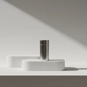 Minimalist White Pedestals