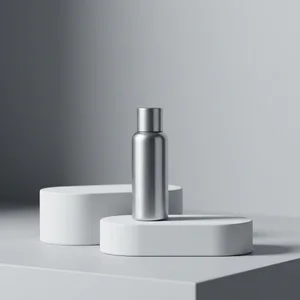 Minimalist White Pedestals