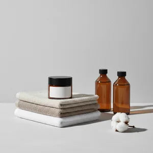 Relaxing spa essentials