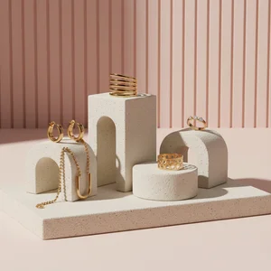 Chic Jewelry Collection Display