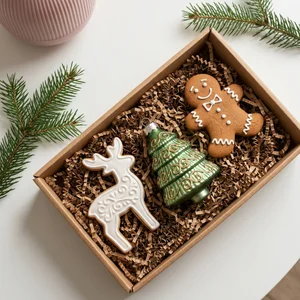 Christmas character gift box