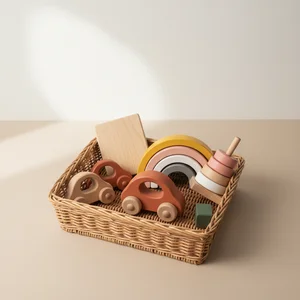 Eco-friendly wooden toys